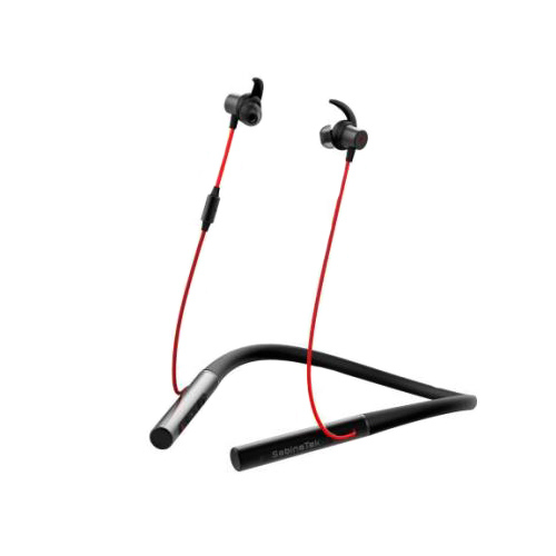 Умные бинауральные Bluetooth-наушники для записи. Sabinetek FinaLace